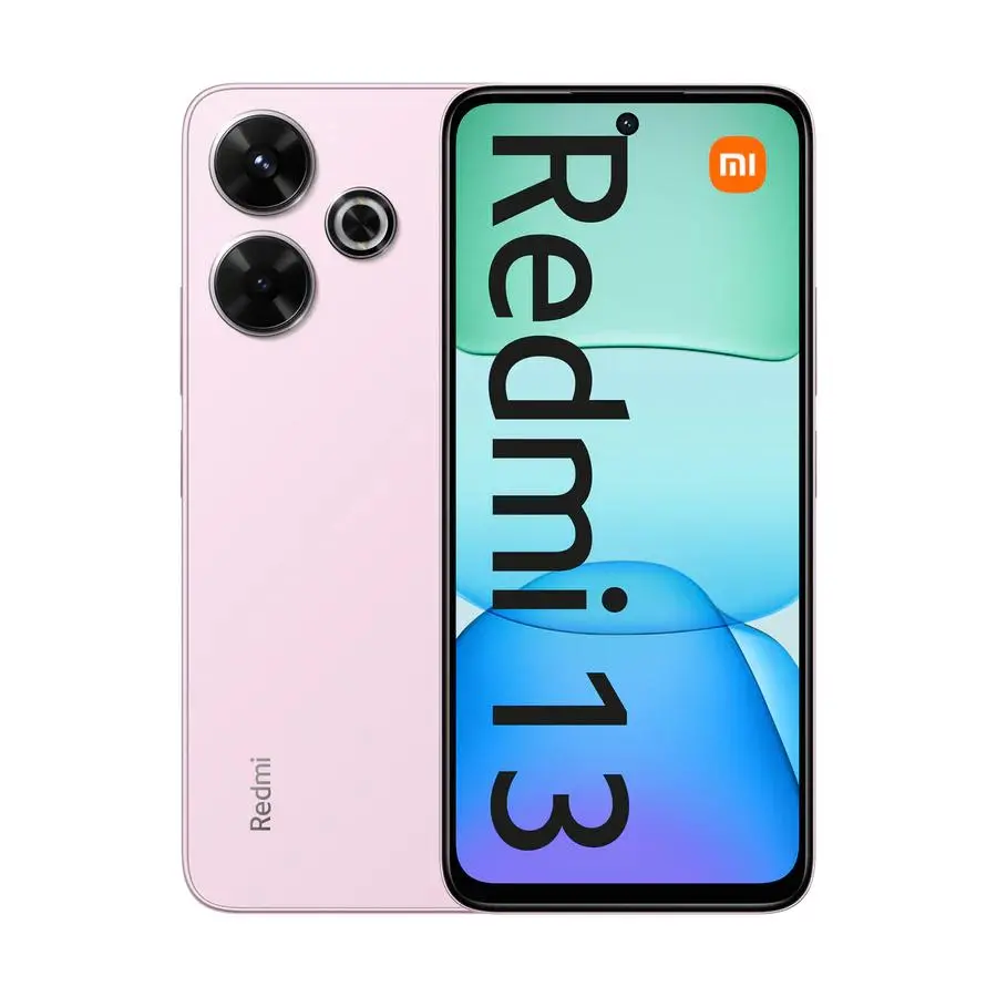 Smartfon Xiaomi Redmi 13 8/256GB 6,79" 90Hz 108Mpix Różowy