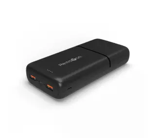 Reinston EPB20PD20B 20000mAh PD 20W Czarny - ⚡ BESTSELLERY ⚡
