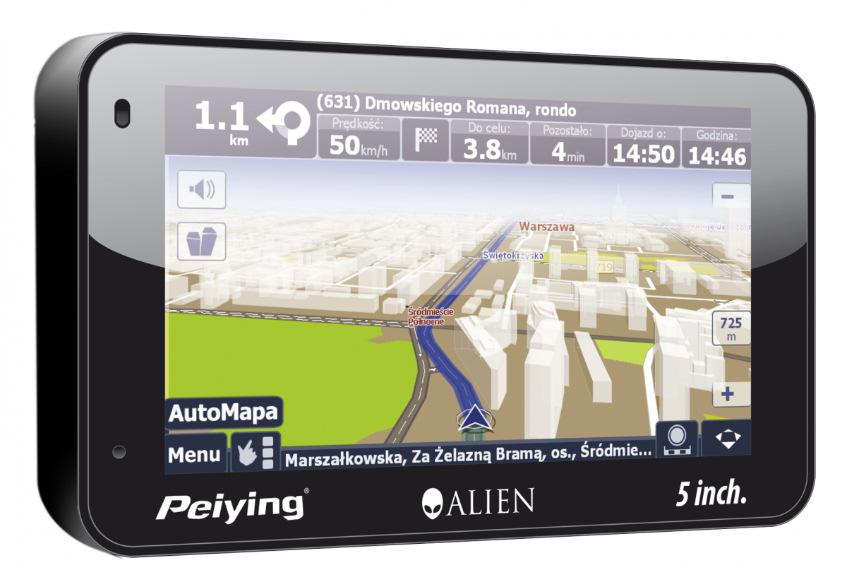 Peiying PY-GPS5003 + MapaMap Top