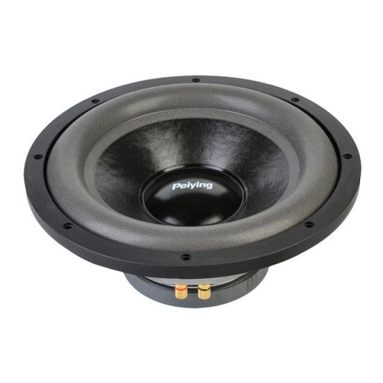 Subwoofer samochodowy Peiying PY-PA300F4