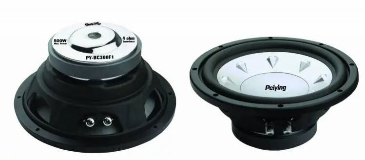 Subwoofer samochodowy Peiying PY-BC300F1