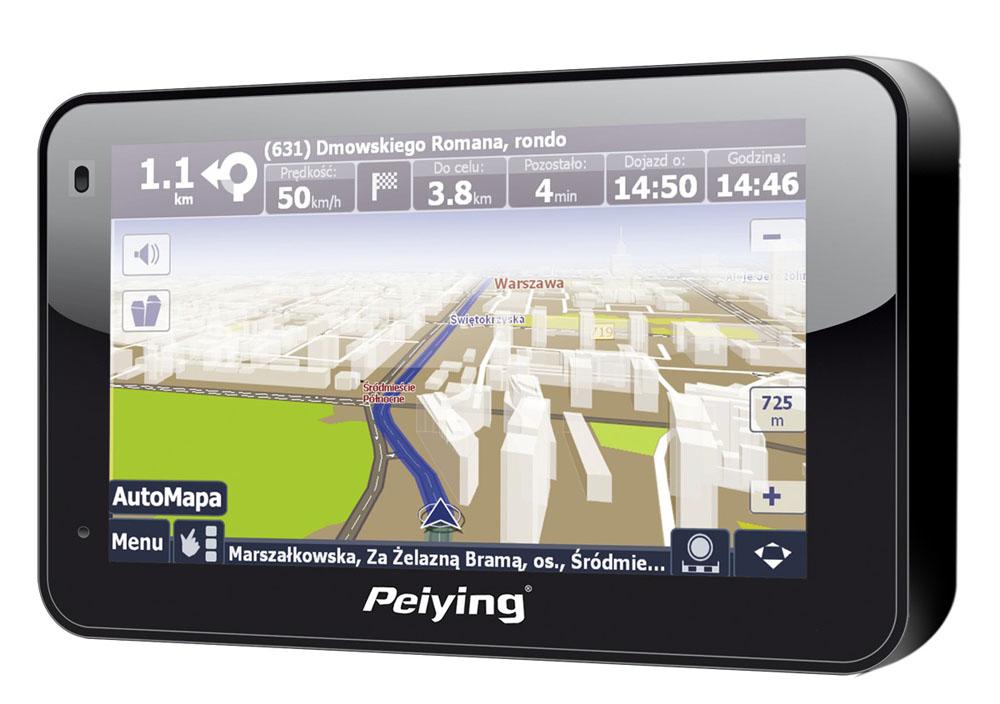 Peiying PY-GPS4303 + AutoMapa Europa