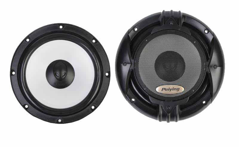 Głośniki samochodowe Peiying PY-AY620CA1