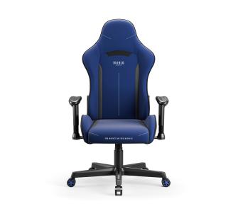 Fotel Diablo Chairs X-Starter Gamingowy do 136kg Tkanina Granatowy