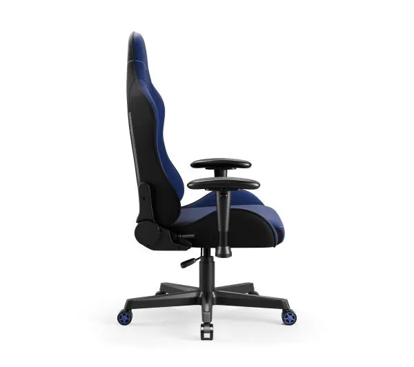 Diablo Chairs X-Starter Gamingowy do 136kg Tkanina Granatowy - Kup na Raty - RRSO 0%