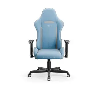 Diablo Chairs X-Starter Gamingowy do 136kg Tkanina Niebieski