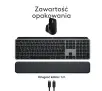 Zestaw Logitech MX Keys S Combo dla Mac Grafitowy