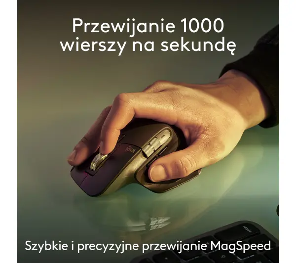 Logitech MX Keys S Combo dla Mac Grafitowy - Kup na Raty - RRSO 0%