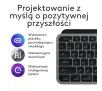 Zestaw Logitech MX Keys S Combo dla Mac Grafitowy