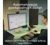 Zestaw Logitech MX Keys S Combo dla Mac Grafitowy