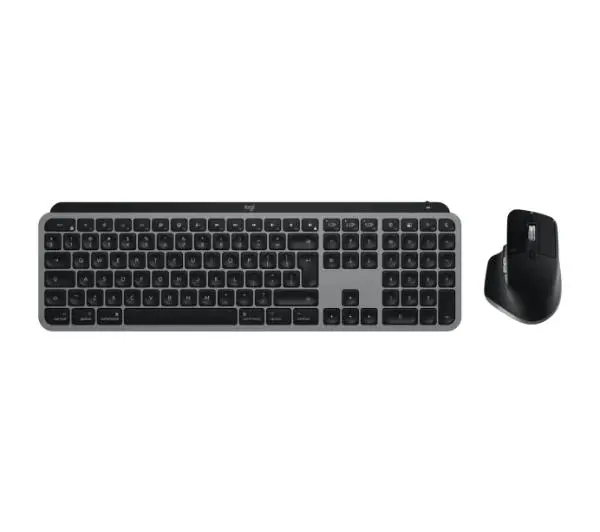 Logitech MX Keys S Combo dla Mac Grafitowy - Kup na Raty - RRSO 0%
