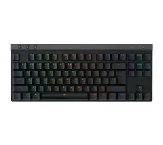 Klawiatura mechaniczna Logitech G515 LIGHTSPEED TKL Czarny