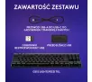 Klawiatura mechaniczna Logitech G515 LIGHTSPEED TKL Czarny