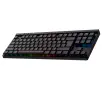 Klawiatura mechaniczna Logitech G515 LIGHTSPEED TKL Czarny