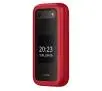 Telefon Nokia 2660 Flip 4G 2,8" 0.3Mpix Czerwony