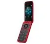 Telefon Nokia 2660 Flip 4G 2,8" 0.3Mpix Czerwony