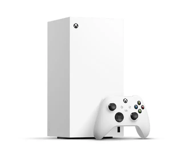 Xbox Series X 1TB bez napędu Biały