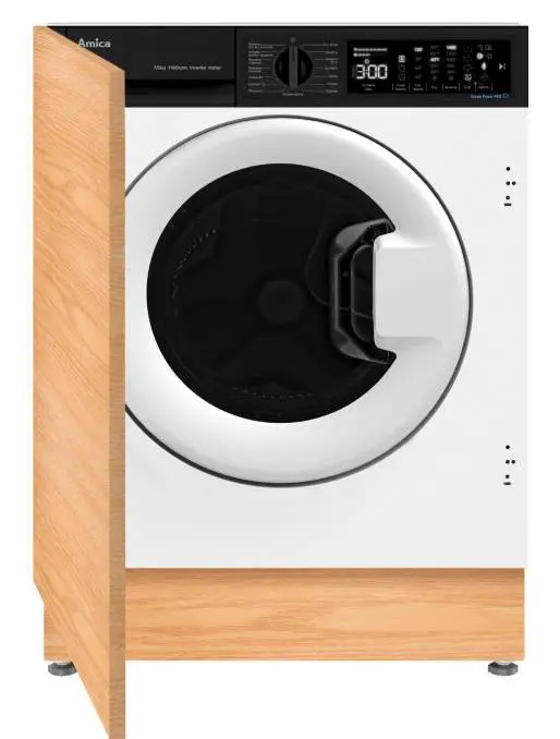 Pralko-suszarka Amica AWDBIC7514ELiStO 54,4cm 5kg/7kg