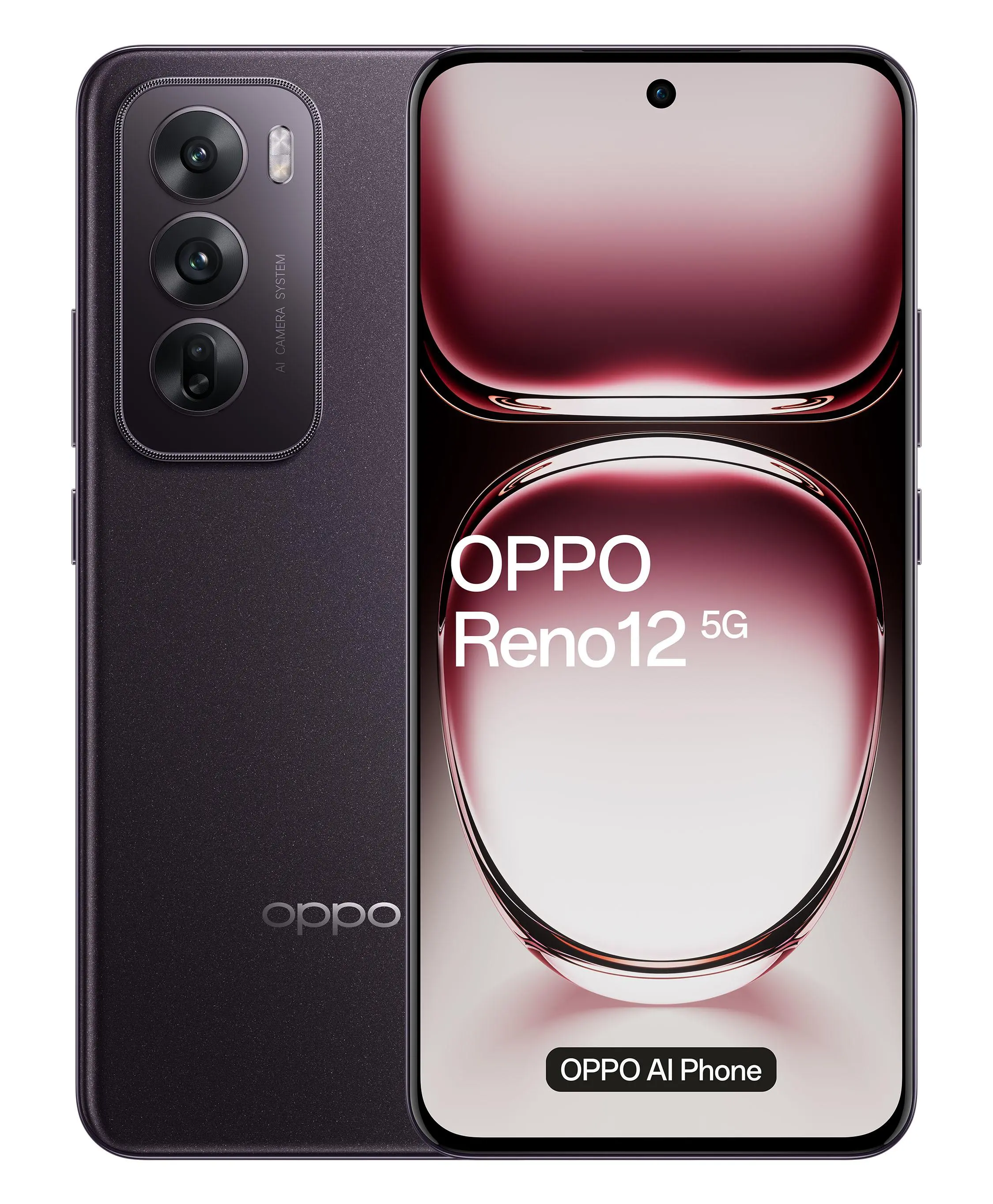Smartfon OPPO Reno12 5G 12/256GB 6,7" 120Hz 50Mpix Brązowy