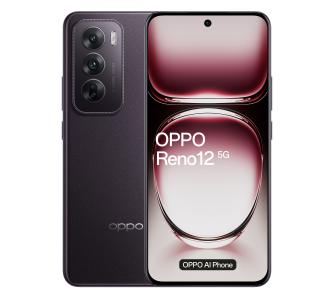 Smartfon OPPO Reno12 5G 12/256GB 6,7" 120Hz 50Mpix Brązowy