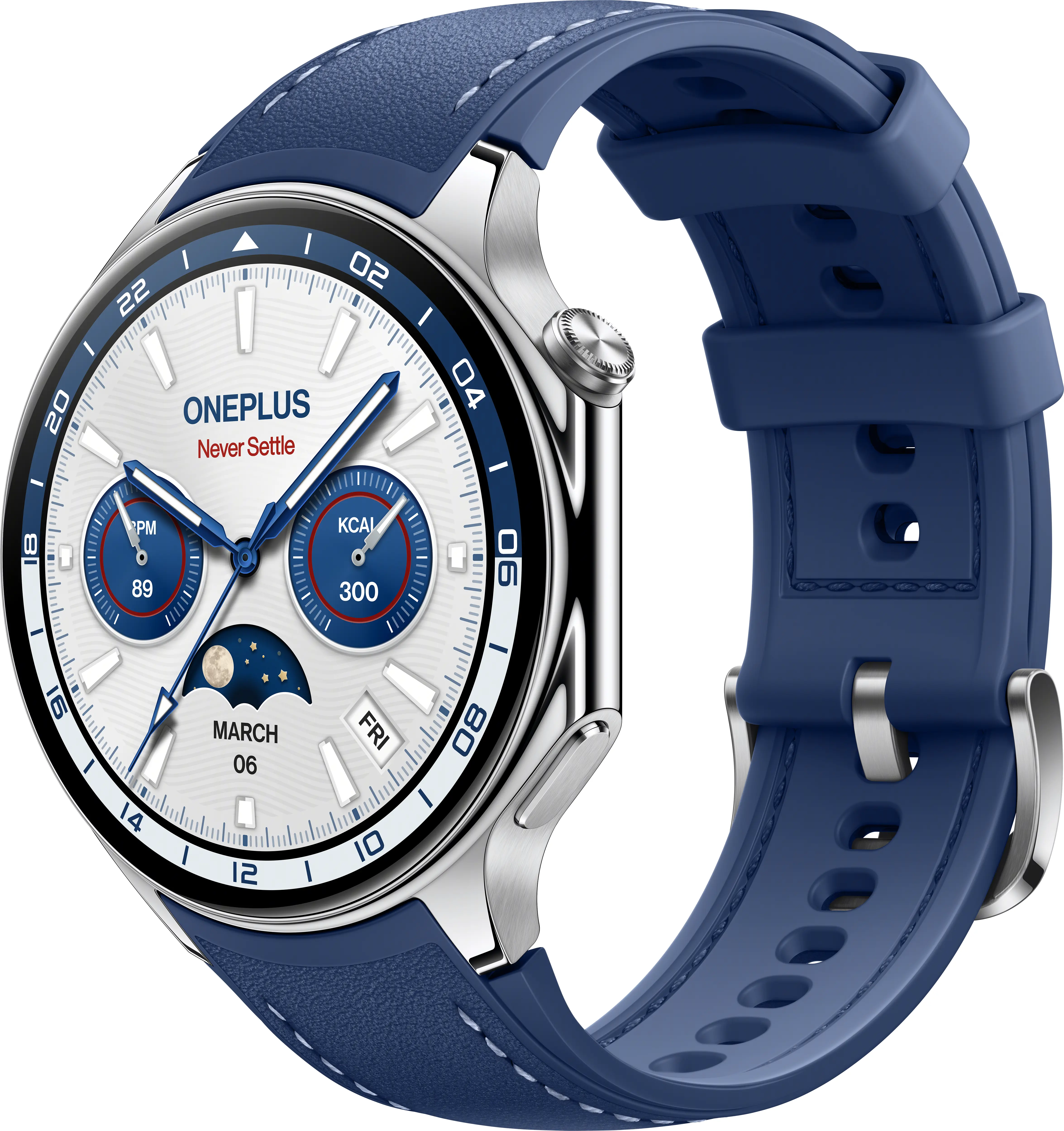 Smartwatch OnePlus Watch 2 46mm GPS Niebieski