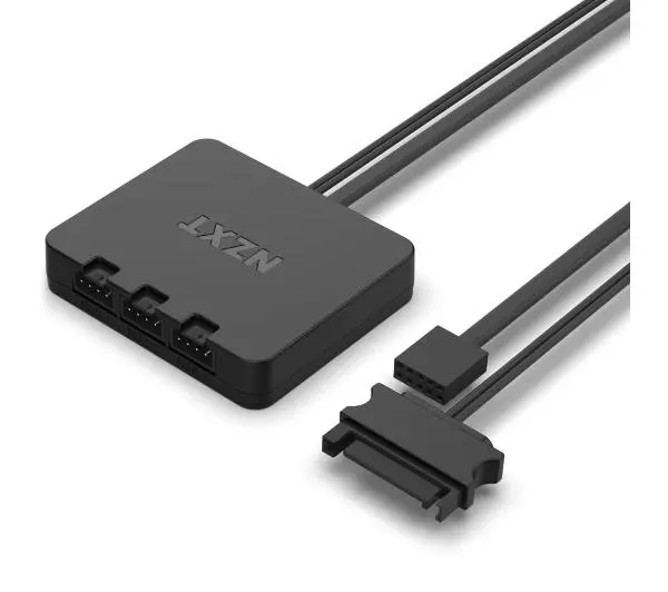 NZXT F120 RGB 120mm 3szt. Czarny - Kup na Raty - RRSO 0%