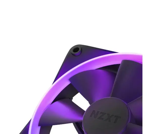 NZXT F120 RGB 120mm 3szt. Czarny - Kup na Raty - RRSO 0%