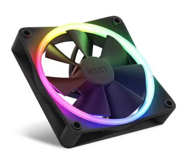 NZXT F120 RGB 120mm 3szt. Czarny - Kup na Raty - RRSO 0%