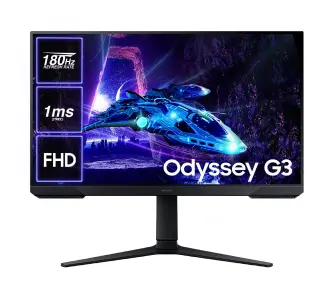 Monitor Samsung Odyssey G3 S27DG300EU 27" Full HD VA 180Hz 1ms