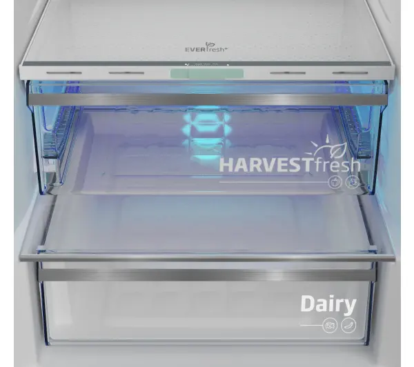 Beko bPro500 B5RCNA405ZXBR Pełny No Frost 203,5cm Komora świeżości Dark Inox - TRZECI -55%, ALBO 5-TY ZA 1ZŁ - Kup na Raty - RRSO 0%