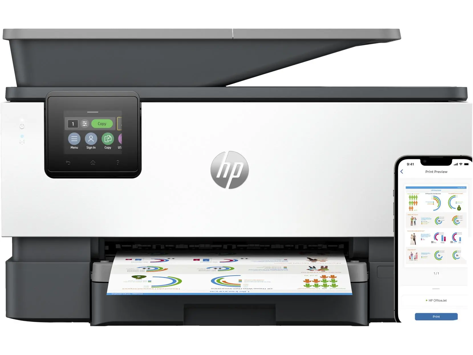 фото БФП HP OfficeJet Pro 9120b (4V2N0B) 3