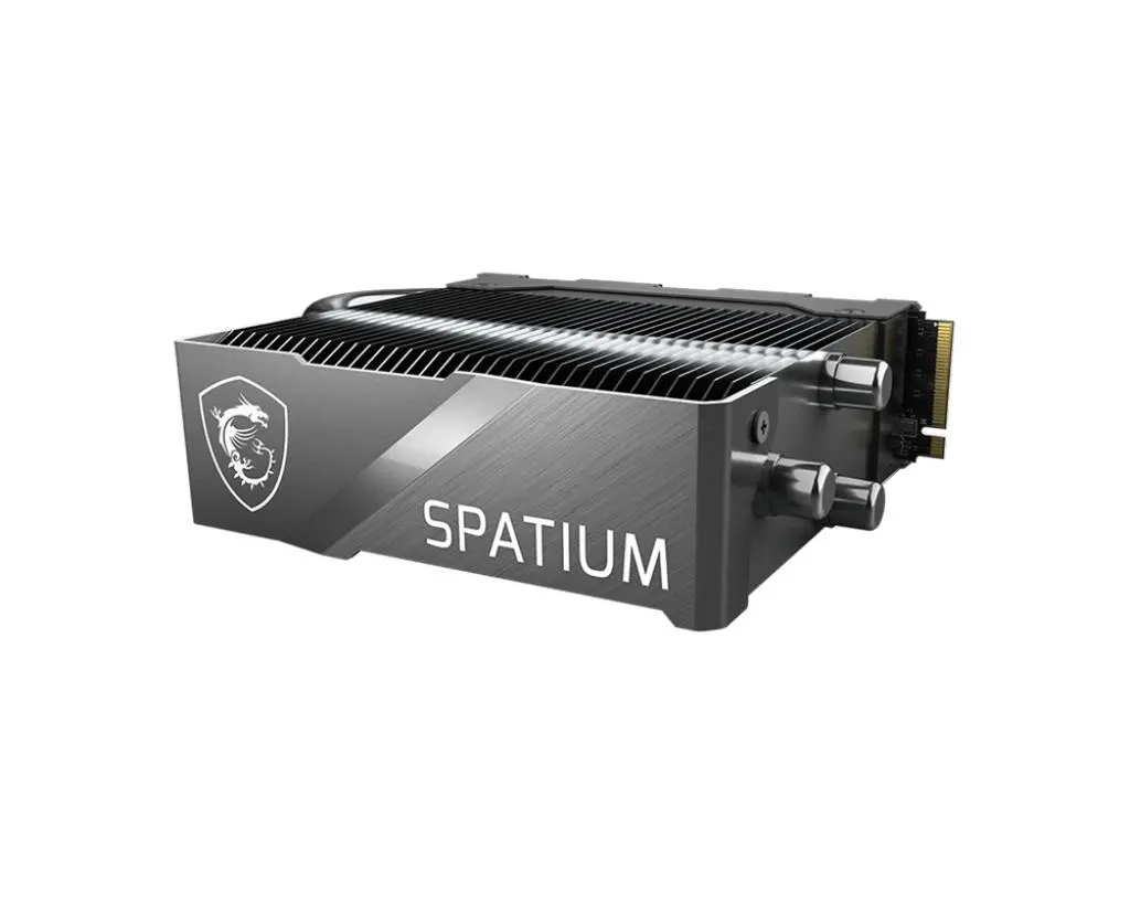 Dysk SSD MSI Spatium M580 4TB PCIe Gen5 x4 NVMe 2.0 Frozr