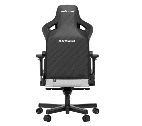 Anda Seat Kaiser 3 L Gamingowy do 150kg Tkanina Szary - Kup na Raty - RRSO 0%