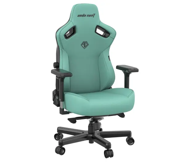 Anda Seat Kaiser 3 XL Gamingowy do 200kg Skóra ECO Zielony - Kup na Raty - RRSO 0%