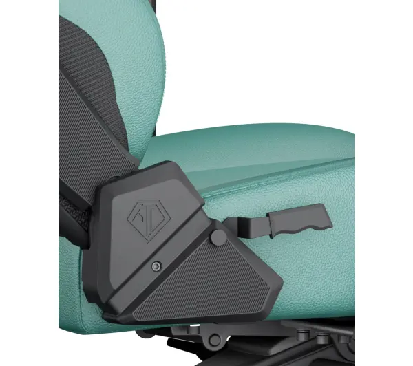 Anda Seat Kaiser 3 XL Gamingowy do 200kg Skóra ECO Zielony - Kup na Raty - RRSO 0%