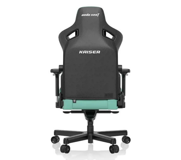 Anda Seat Kaiser 3 XL Gamingowy do 200kg Skóra ECO Zielony - Kup na Raty - RRSO 0%