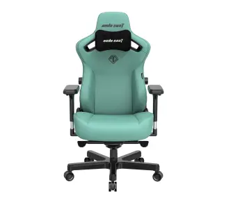 Fotel Anda Seat Kaiser 3 XL Gamingowy do 200kg Skóra ECO Zielony