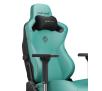 Fotel Anda Seat Kaiser 3 XL Gamingowy do 200kg Skóra ECO Zielony