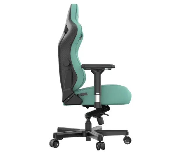Anda Seat Kaiser 3 XL Gamingowy do 200kg Skóra ECO Zielony - Kup na Raty - RRSO 0%