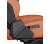 Fotel Anda Seat Kaiser 3 L Gamingowy do 150kg Skóra ECO Pomarańczowy