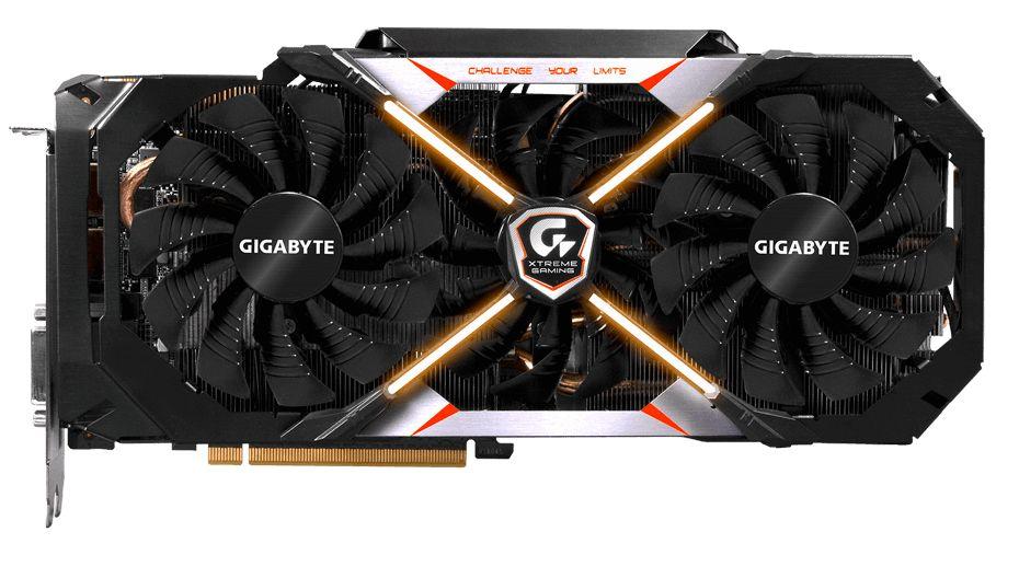 グラフィックボード・グラボ・ビデオカード Gigabyte GTX 1080 Xtreme GeForce® GTX 1080 Xtreme Gaming WATERFORCE 8G (rev. 1.0) 主