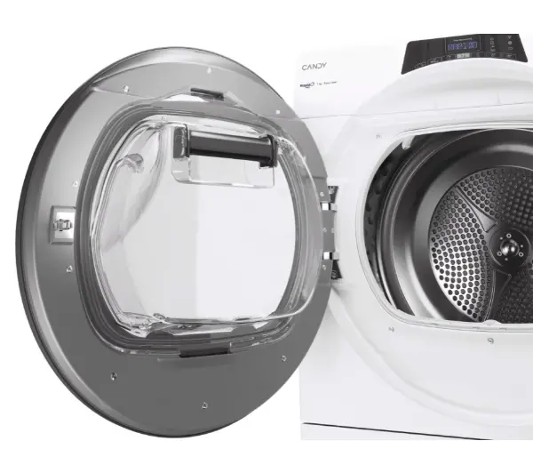 Candy RapidÓ Pro RP4 H7A2TRE-S Slim Funkcje AI 46,5cm 7kg Zdalne sterowanie - Kup na Raty - RRSO 0%