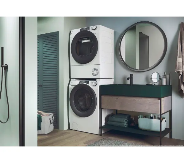 Candy RapidÓ Pro RP4 H7A2TRE-S Slim Funkcje AI 46,5cm 7kg Zdalne sterowanie - Kup na Raty - RRSO 0%