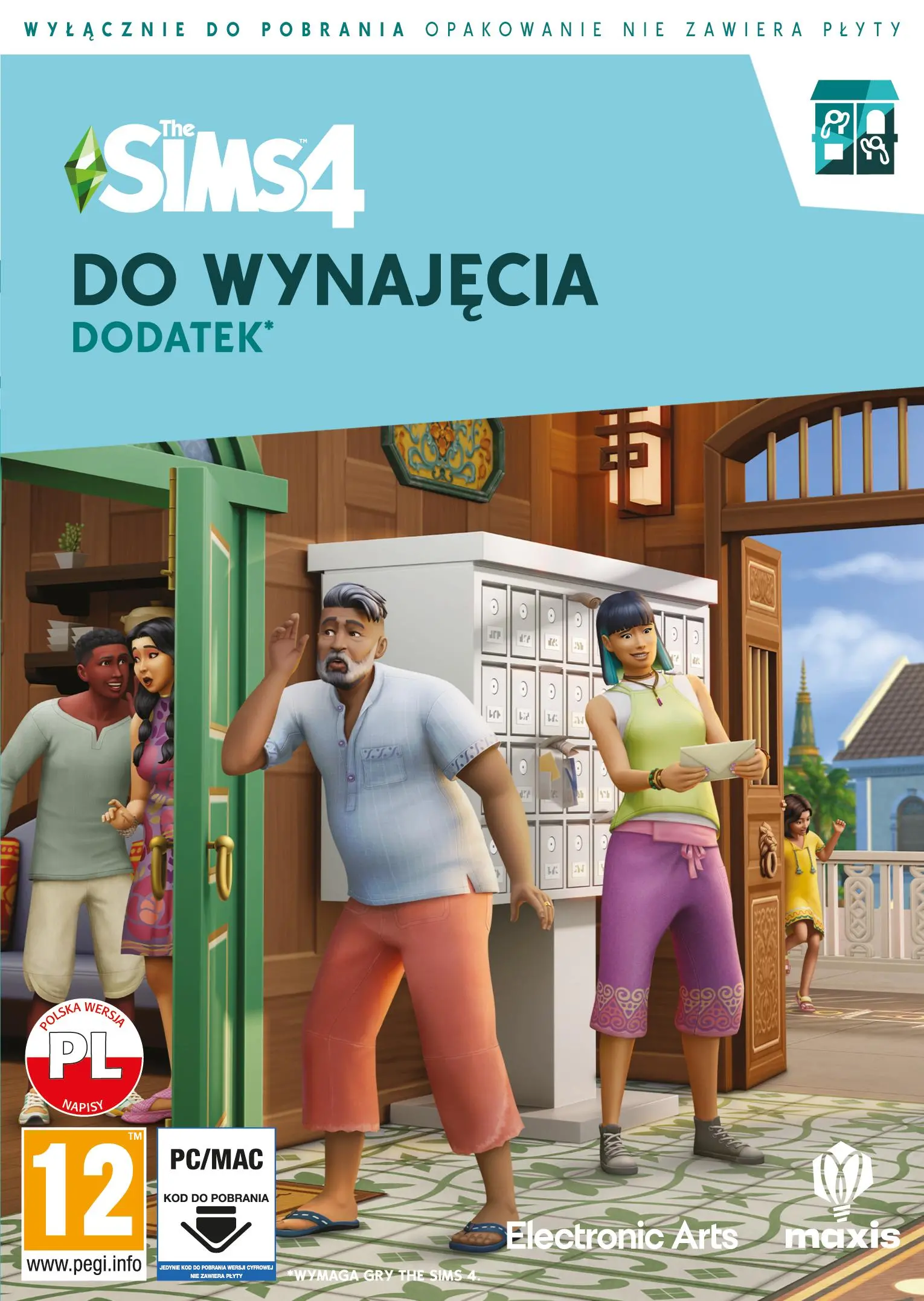 The Sims 4: Do Wynajęcia Dodatek do gry na PC