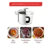 Multicooker Tefal Cook4me Touch Pro CY9431 + Pokrywa do zapiekania EY1508 1600W 6l Kosz do gotowania na parze