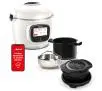 Multicooker Tefal Cook4me Touch Pro CY9431 + Pokrywa do zapiekania EY1508 1600W 6l Kosz do gotowania na parze