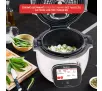 Multicooker Tefal Cook4me Touch Pro CY9431 + Pokrywa do zapiekania EY1508 1600W 6l Kosz do gotowania na parze