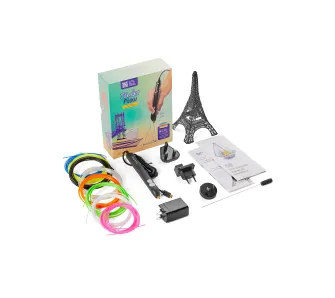 Długopis 3D 3Doodler Flow Essentials 3D Zestaw