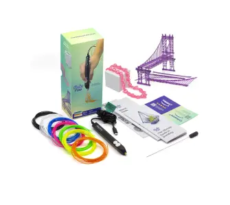 Długopis 3D 3Doodler Flow Essentials 3D Zestaw