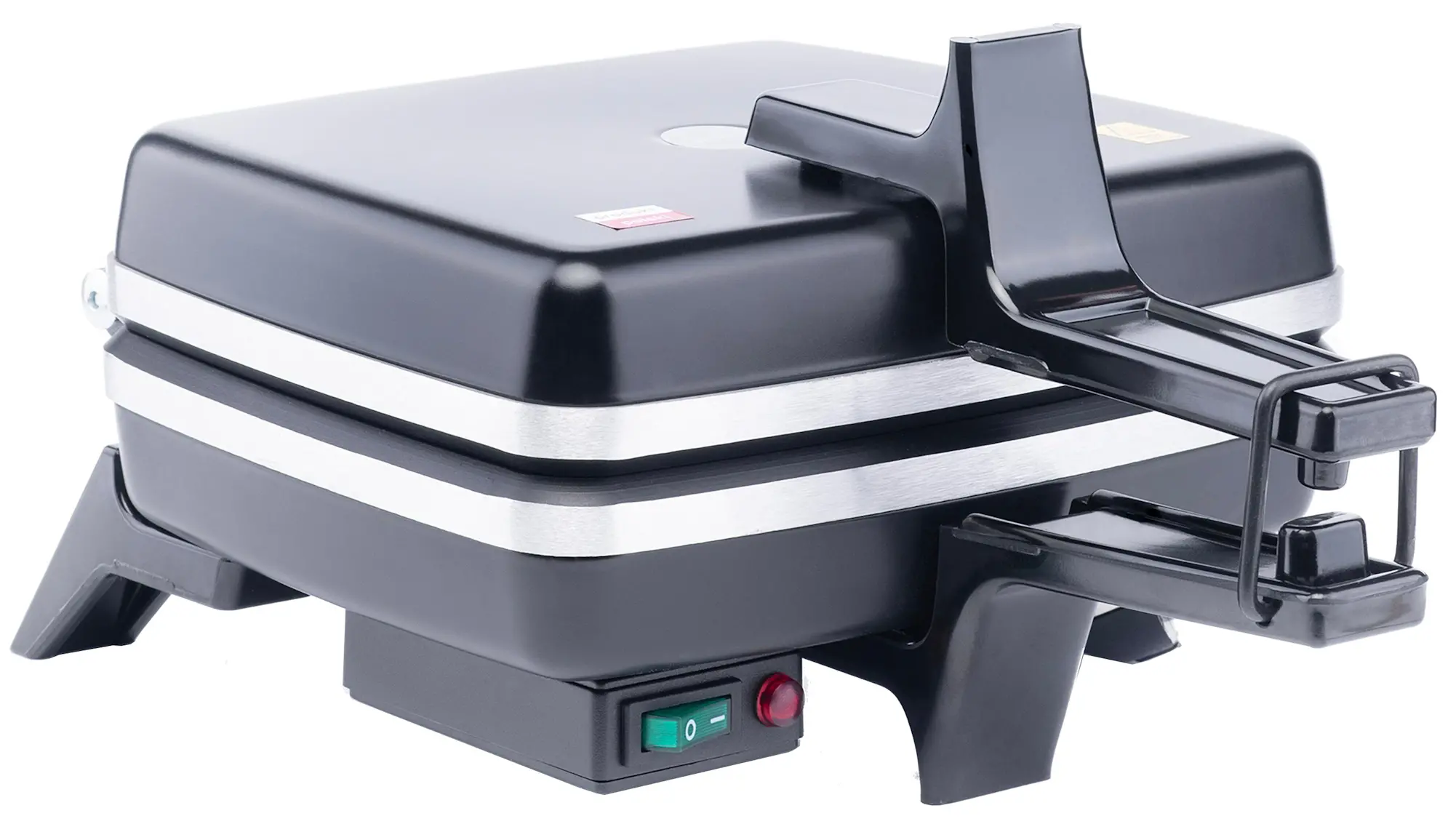 Opiekacz Dezal Mini Trójkąty 1300W Czarny